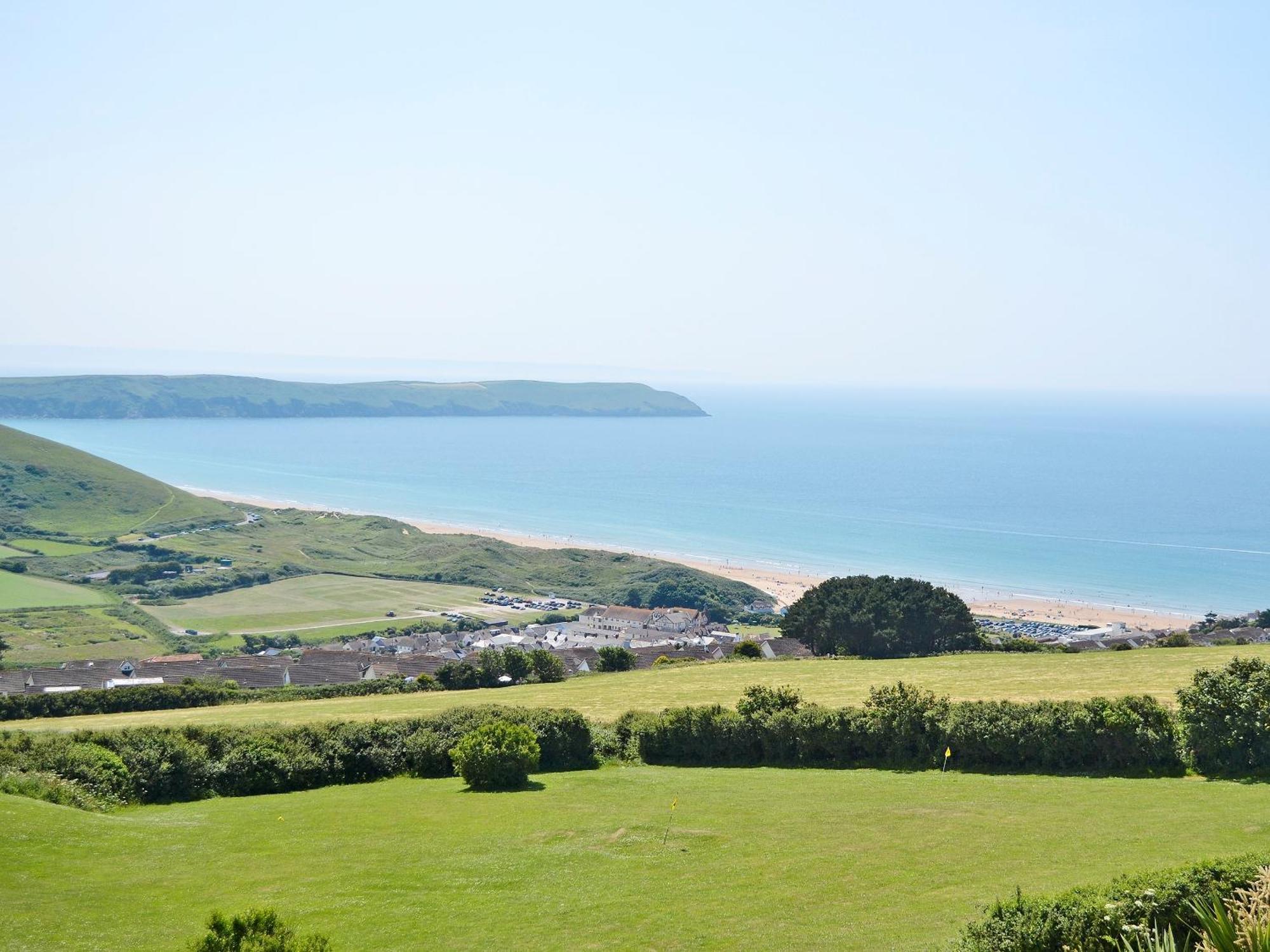 The Nook Woolacombe Exterior foto